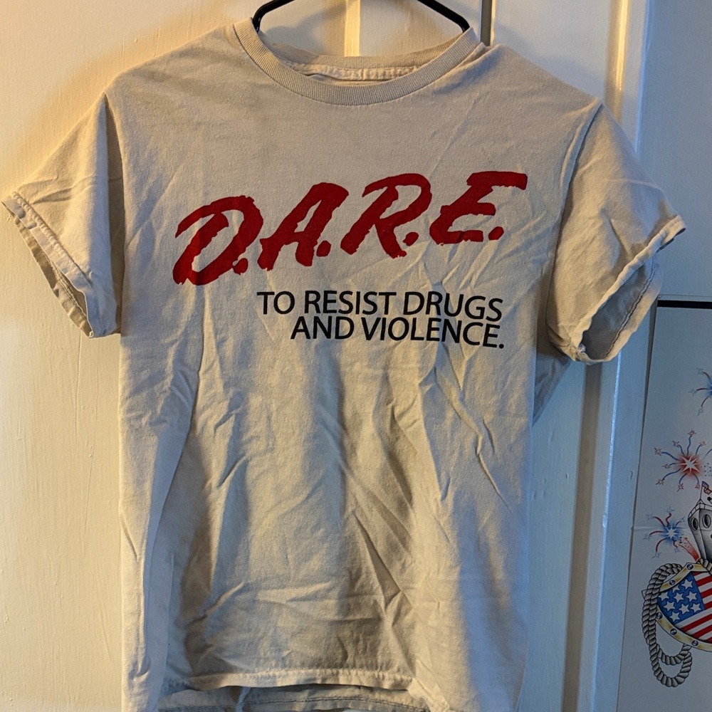 D.A.R.E. Graphic T-Shirt